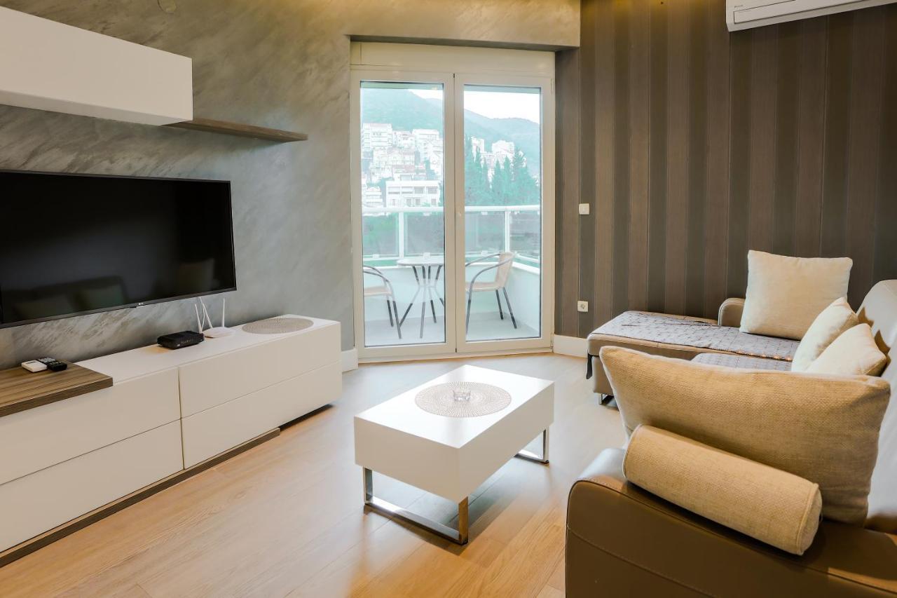 City Montesun Apartments Budva Exterior photo
